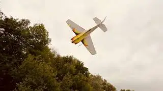 Edge 4D Shockflyer Hobbywing 2604 4D Antrieb + APC 4D Propeller