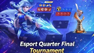 Esport MIRZAPUR Neighbourhood open Tournament | Quarter final | Rising Open | MOBA LEGENDS 5V5 