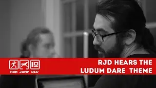 RunJumpDev hears the Ludum Dare Theme Announcement