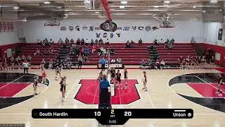 Union vs. South Hardin (2025.10.07)