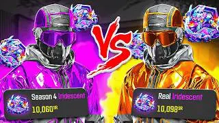 SEASON 4 Iridescents vs REAL Iridescents! 