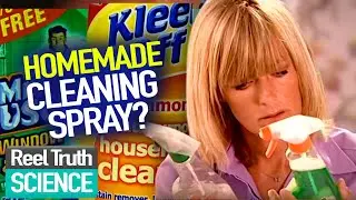 DIY Antiseptic Spray (How it's Made) | Protect your Health | Wonderstuff | Reel Truth Science