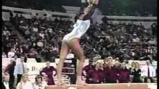 Sierra Sapunar - 2003 Super Six Challenge Balance Beam