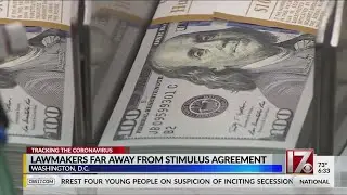 Lawmakers far away from stimulus agreement