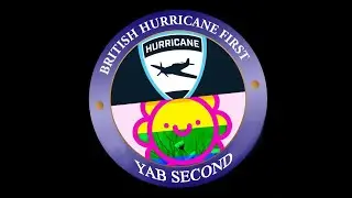 British Hurricane First - Young and Beautiful Second