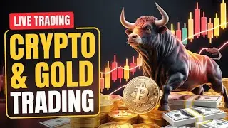 29 Dec | Live Market Analysis for Gold and Crypto | NYC Session | Titan Trader