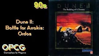 Dune II: Battle for Arrakis (1992) | Ordos | Level 7 |  #gameplay #OPCG #onlypcgames