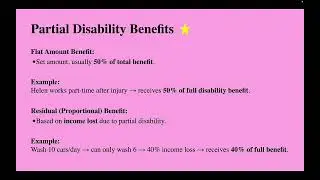 15. Disability Income Insurance exam: Own Occ vs Any Occ, Benefits, Riders, Definitions & Exam Tips