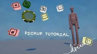 Dreams PS4 | Quick Tutorial: Pickups