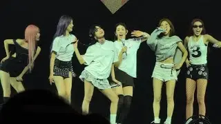 251227 BABYMONSTER (베이비몬스터) - Batter Up (Remix) | Babymonster Love Monsters in BKK