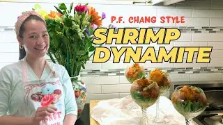 BANG BANG SHRIMP - SHRIMP DYNAMITE RECIPE inspired by P.F. Chang Restaurant | Chef Jinky Bejarin