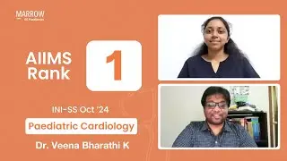 INI-SS Oct ’24 Paediatric Cardiology,  AML 1 Dr Veena in conversation with Dr. Nishanth