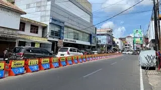 ROAD BARRIER VIVA‼️WATER BARRIER BRANDING PEMBATAS JALAN‼️