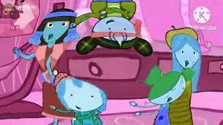 I KILLED Peg + Cat Slop Problem Song Bloopers #40