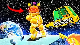 Fredbear, But We Are 300,000ft In SPACE..