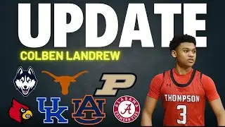Recruiting Update: Colben Landrew Down To Ten!