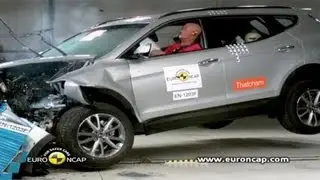 2013 Hyundai Santa Fe - CRASH TEST