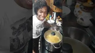 IT'S WINTER TIME IN CANADA SO WE ARE MAKING SOUP FOR THE FAMILY 