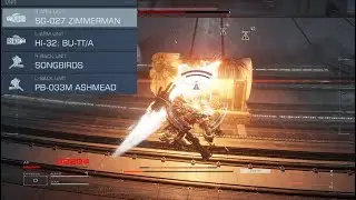 Armored Core 6: G1 Michigan + Balam Corps quest [S-Rank] with early game weapon