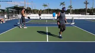 Barry/Lee vs Tony/Akeem 11-18-25