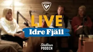 Live på Idre Fjäll med Cecilia, Åsa & Gunnar