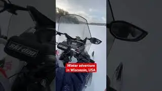Winter Adventure in Wisconsin, USA