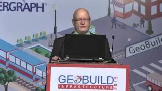 Mark Schneider At India Geospatial Forum 2015 - Hybiz.tv
