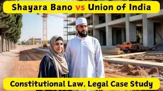Shayara Bano vs Union of India Case | Constitutional Law | Judiciary | UGC NET | Legal Case Study