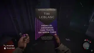FINDING A COPY OF A BOOK BY TIM LEBLANC INSIDE SOME RANDOM ABANDONED BUNKER