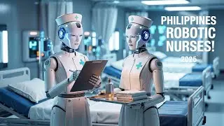Philippines Robotic Nurses Shock the Global Community 2025 | Robotic Healthcare Revolution