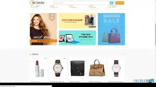 Catchy - Multipurpose Stencil BigCommerce Theme        | Free Templat