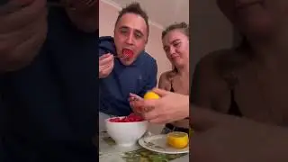 Мы  решили проверить лайфхак #арбуз #челлендж #лимон #лайфхаки