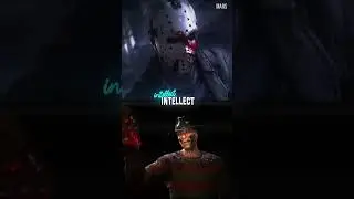 Jason Voorhees(MKX) vs Freddy Krueger(MK9)