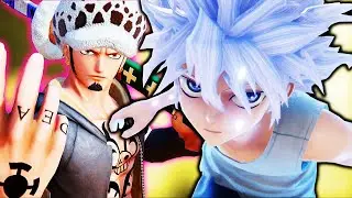 So Many Guard Break Cheesers! Jump Force Ranked