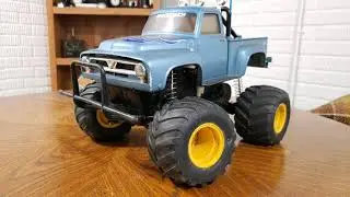 Tamiya midnight pumpkin ifs mod