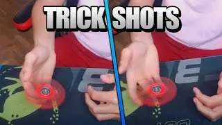 TRICKSHOTS-TRUCOS FÁCILES FIDGET SPINNER