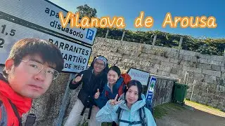 朝圣之路：Armenteira to Vilanova de Arousa