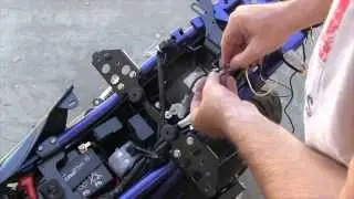How to install a Fender Eliminator Kit on a 2015 Yamaha FZ-07