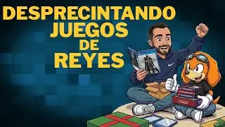 🎁👑 Unboxing Reyes 2026 | Desprecintando los Juegos que me Han Regalado