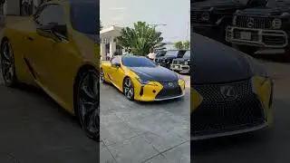 The Lexus LC 500 is already one of the best-looking cars on the road. But in this yellow? 🟡 😍😍