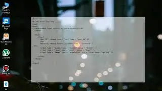 how to create HtmlForm in 1min.