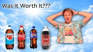 Ranking Every Cola &mdash; Why Are They All So Good?!