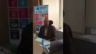 Kamal Singh , ED, UN GCNI  talking about GES 2018