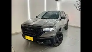 RAM RAMPAGE - 2023/2024 2.0 TURBO DIESEL REBEL 4X4 AUTOM&Aacute;TICO