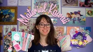 📚🎒MEU MATERIAL ESCOLAR 2019//Faculdade