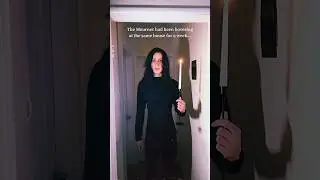 ⚠️УЖАС⚠️ Скорбящий подружился с человеком, у которого нет отца. #weirdcore #dreamcore #horror #short