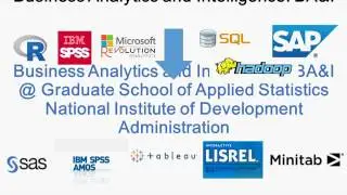Career Track Business Analytics and Intelligence