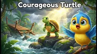 Timmy the Turtle: Brave Little Hero in the Jungle | Kids Animated Story
