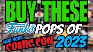 BEST FUNKO POPS OF NYCC 2023