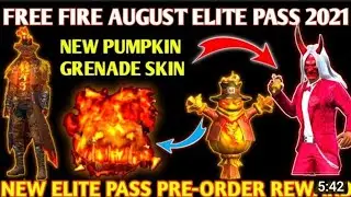pre-order August elite pass
